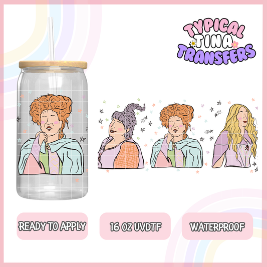 UVDTF #8581 | 16oz UVDTF Wrap | POD