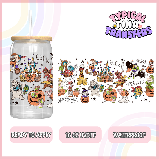 UVDTF #8584 | 16oz UVDTF Wrap | RTS