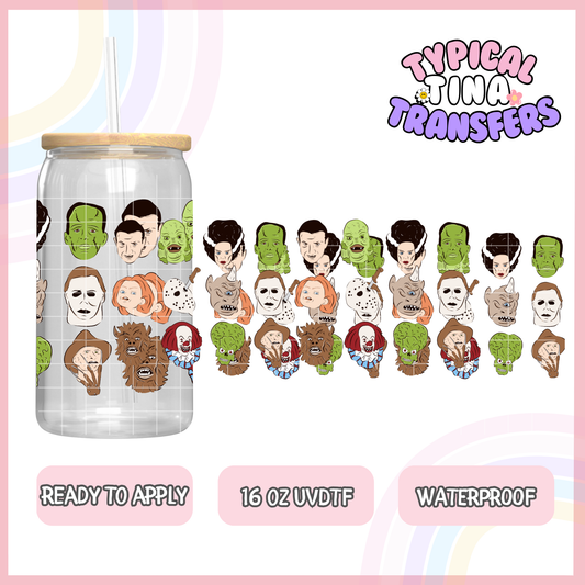 UVDTF #8586 | 16oz UVDTF Wrap | RTS