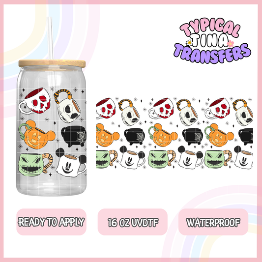 UVDTF #8588 | 16oz UVDTF Wrap | RTS