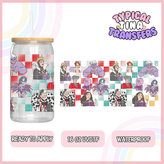 UVDTF #8590 | 16oz UVDTF Wrap | POD