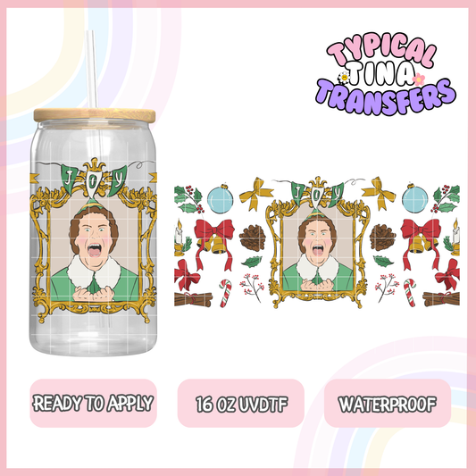 UVDTF #8596 | 16oz UVDTF Wrap | POD