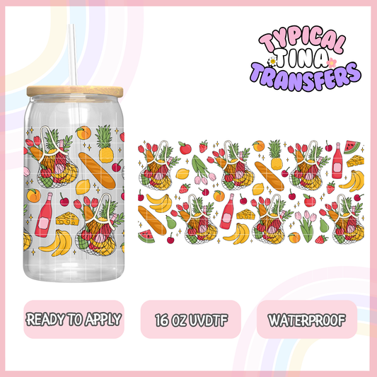 UVDTF #8599 | 16oz UVDTF Wrap | POD