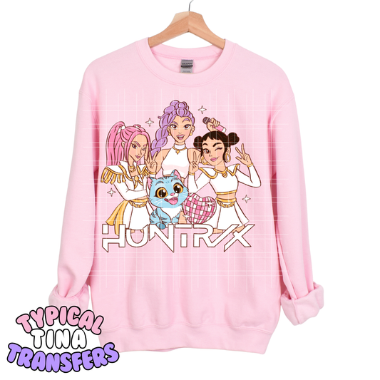 Girl Hunters KPDH (pastel colors) | DTF Transfers | POD