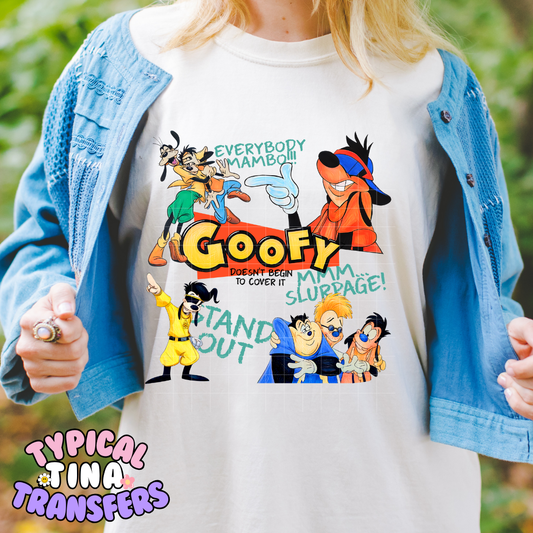 Goof Stand Out | DTF Screen Print | POD