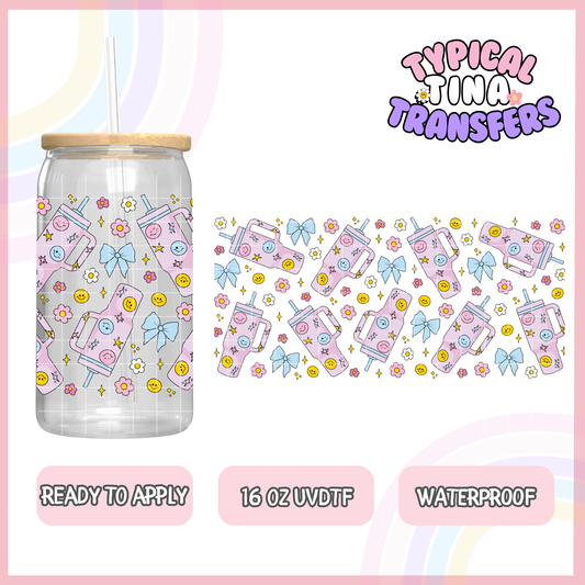 UVDTF #8602 | 16oz UVDTF Wrap | POD