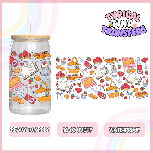 UVDTF #8603 | 16oz UVDTF Wrap | POD