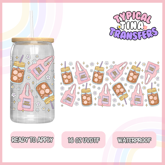 UVDTF #8604 | 16oz UVDTF Wrap | POD