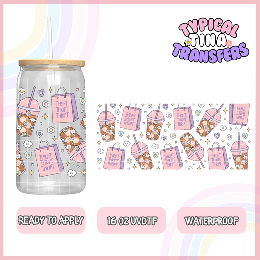 UVDTF #8605 | 16oz UVDTF Wrap | POD