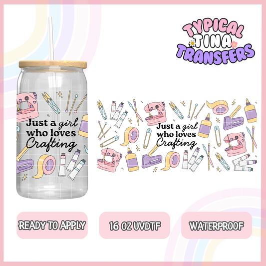 UVDTF #8607 | 16oz UVDTF Wrap | POD