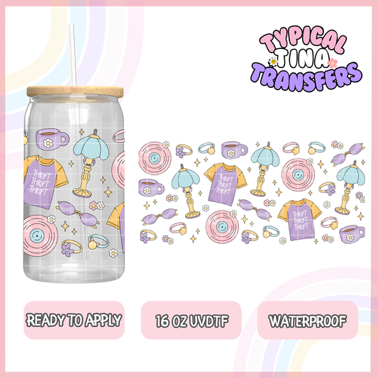 UVDTF #8608 | 16oz UVDTF Wrap | POD