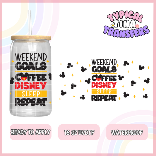 UVDTF #8610 | 16oz UVDTF Wrap | POD