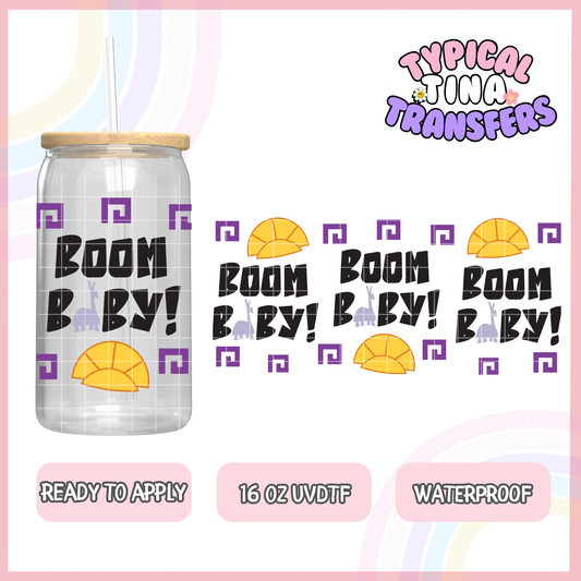UVDTF #8611 | 16oz UVDTF Wrap | POD
