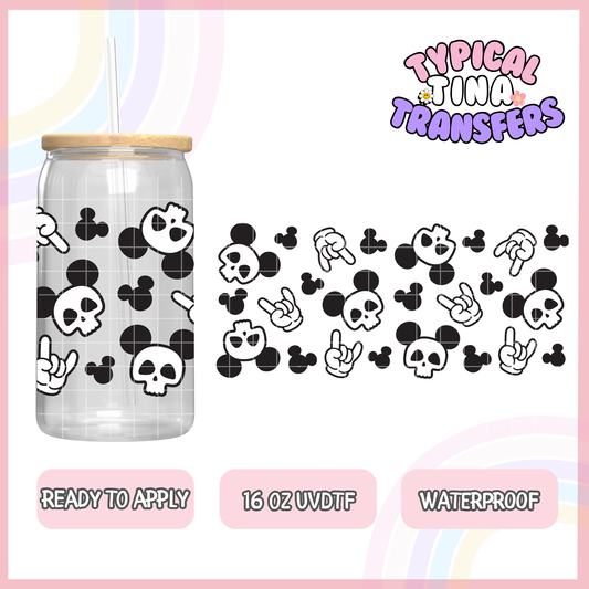UVDTF #8615 | 16oz UVDTF Wrap | POD