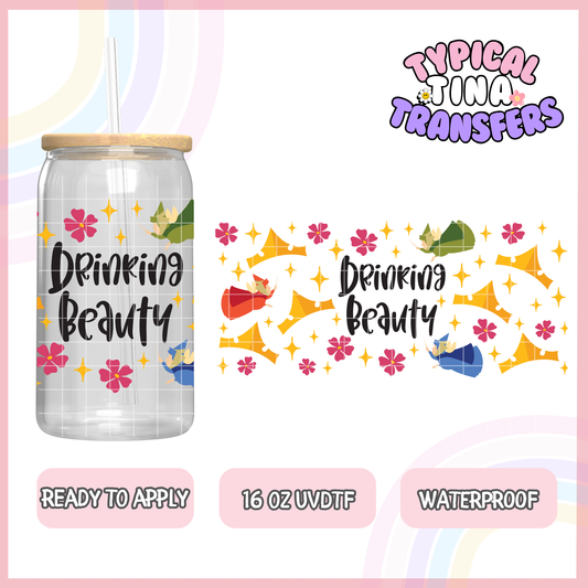 UVDTF #8621 | 16oz UVDTF Wrap | RTS