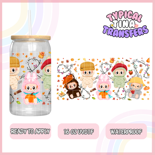 UVDTF #8642 | 16oz UVDTF Wrap | POD