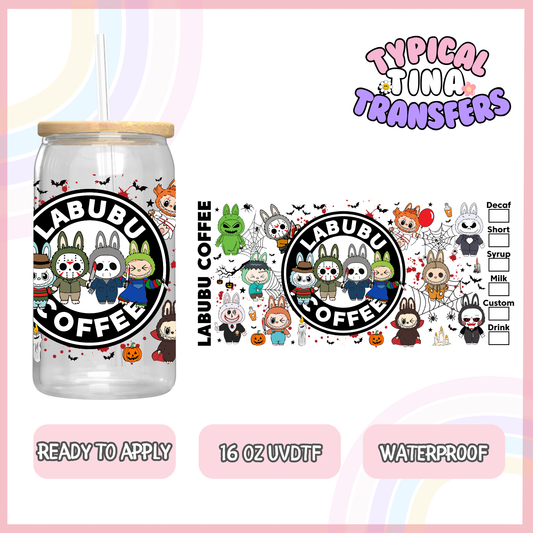 UVDTF #8644 | 16oz UVDTF Wrap | POD