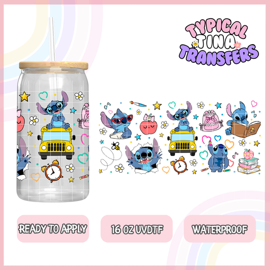UVDTF #8649 | 16oz UVDTF Wrap | POD