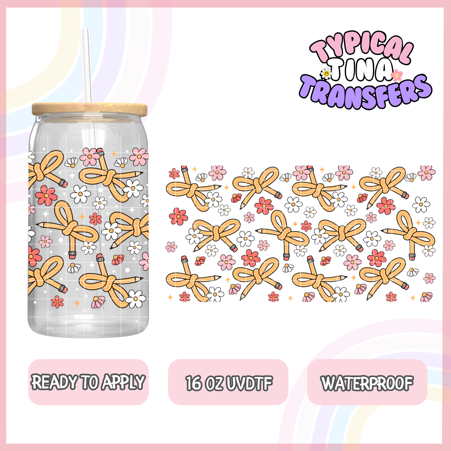 UVDTF #8651 | 16oz UVDTF Wrap | RTS