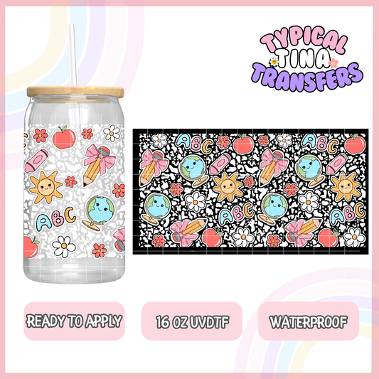 UVDTF #8652 | 16oz UVDTF Wrap | POD