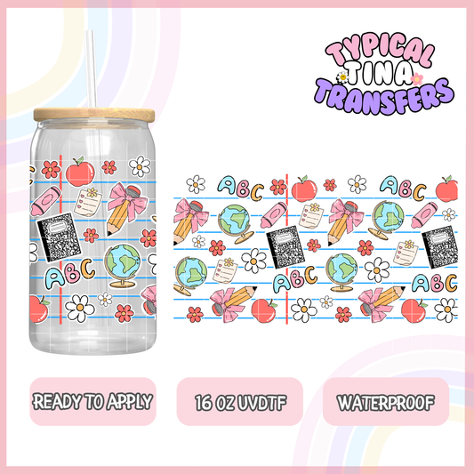 UVDTF #8653 | 16oz UVDTF Wrap | POD