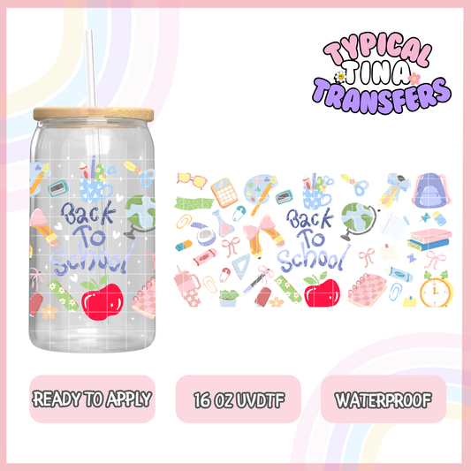 UVDTF #8658 | 16oz UVDTF Wrap | POD