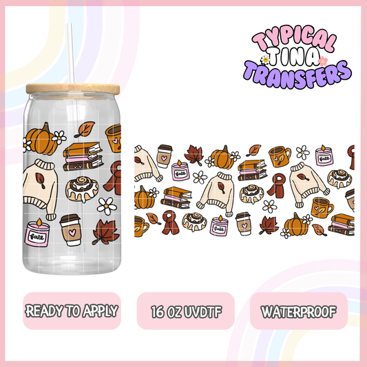 UVDTF #8660 | 16oz UVDTF Wrap | RTS