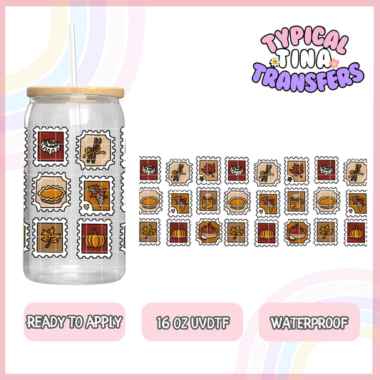 UVDTF #8663 | 16oz UVDTF Wrap | RTS