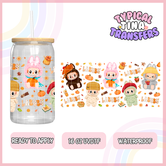 UVDTF #8667 | 16oz UVDTF Wrap | POD