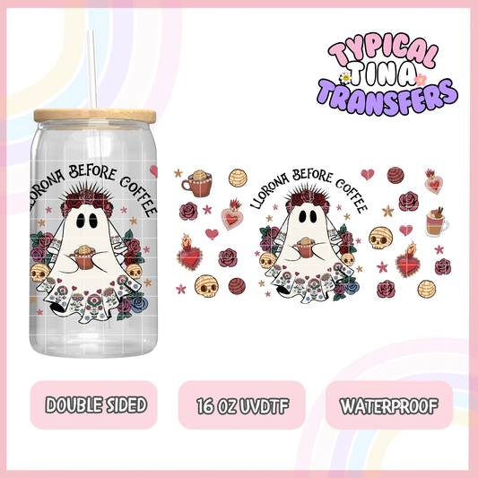 UVDTF #866 | 16oz UVDTF Wrap | POD