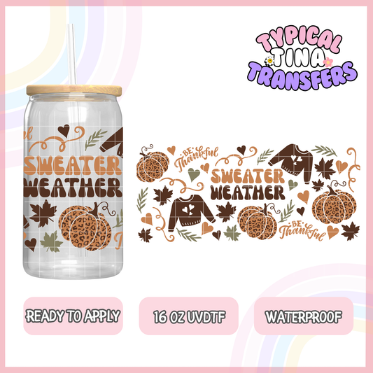UVDTF #8672 | 16oz UVDTF Wrap | POD