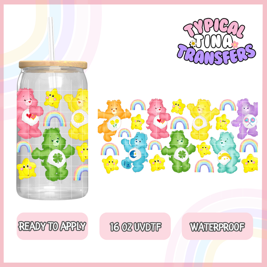 UVDTF #8677 | 16oz UVDTF Wrap | POD