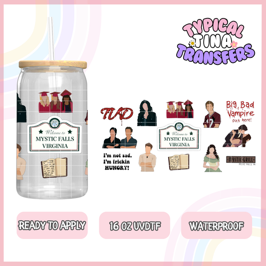 UVDTF #8678 | 16oz UVDTF Wrap | POD