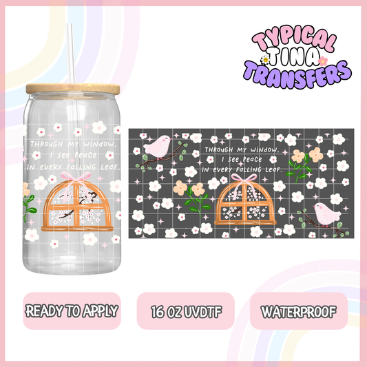 UVDTF #8684 | 16oz UVDTF Wrap | POD