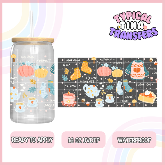 UVDTF #8688 | 16oz UVDTF Wrap | RTS