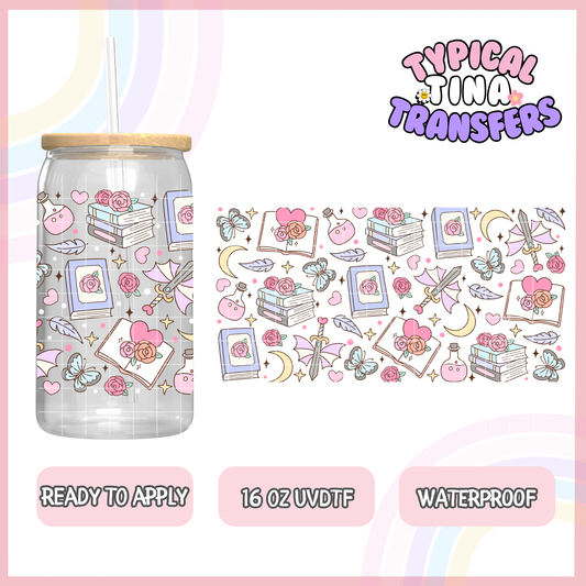 UVDTF #8702 | 16oz UVDTF Wrap | POD