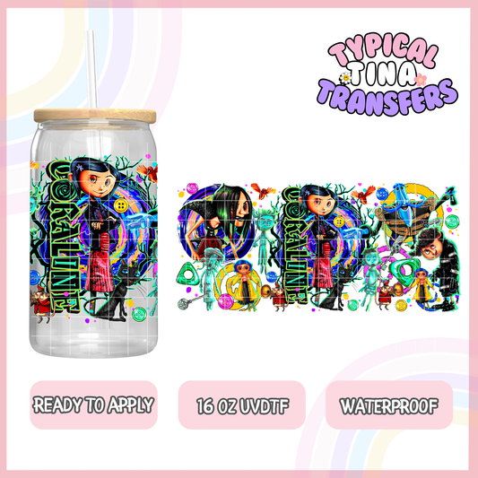 UVDTF #8708 | 16oz UVDTF Wrap | POD