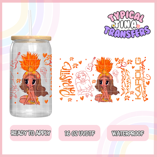 UVDTF #8714 | 16oz UVDTF Wrap | POD