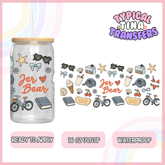 UVDTF #8741 | 16oz UVDTF Wrap | POD