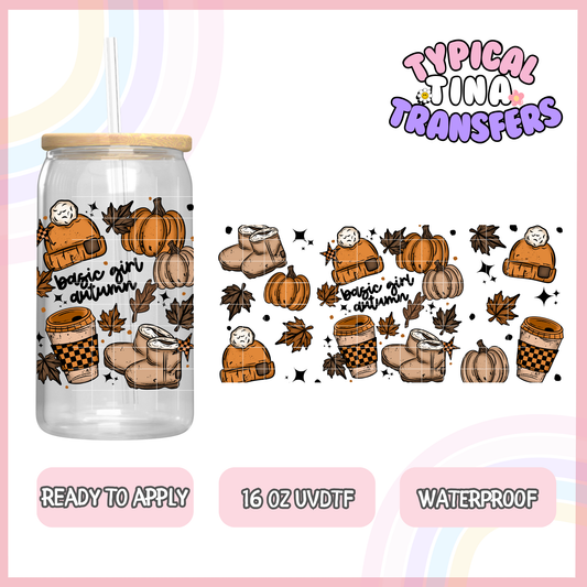 UVDTF #8743 | 16oz UVDTF Wrap | POD