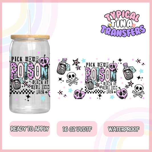 UVDTF #8745 | 16oz UVDTF Wrap | RTS