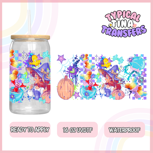 UVDTF #8753 | 16oz UVDTF Wrap | POD
