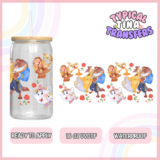UVDTF #8768 | 16oz UVDTF Wrap | POD