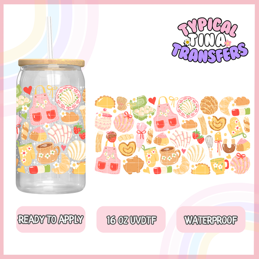 UVDTF #8772 | 16oz UVDTF Wrap | POD