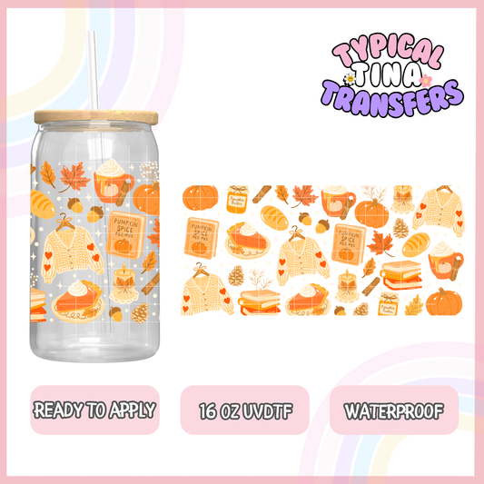 UVDTF #8775 | 16oz UVDTF Wrap | POD