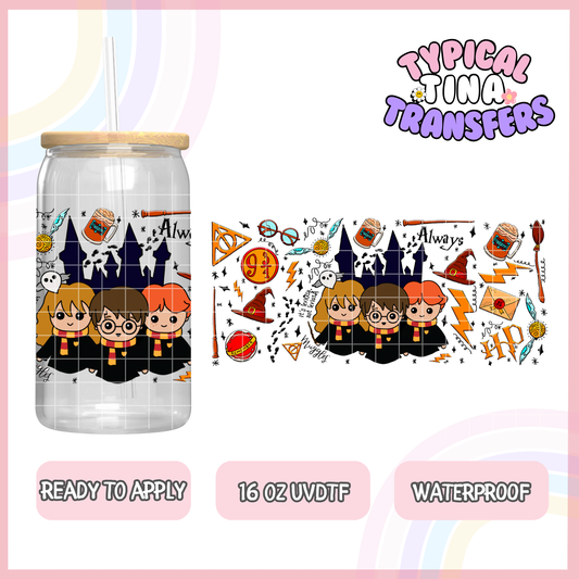 UVDTF #877 | 16oz UVDTF Wrap | POD