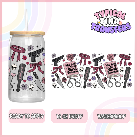 UVDTF #8780 | 16oz UVDTF Wrap | POD