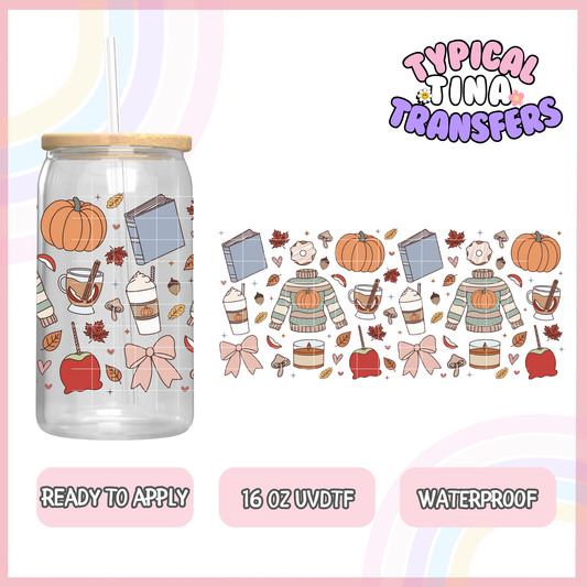 UVDTF #8781 | 16oz UVDTF Wrap | RTS