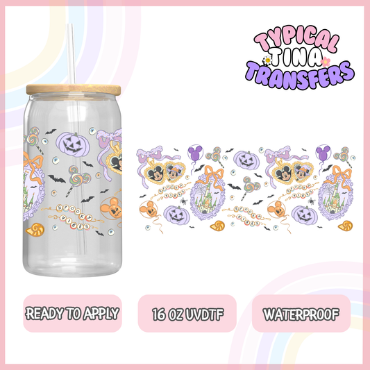 UVDTF #8794 | 16oz UVDTF Wrap | RTS