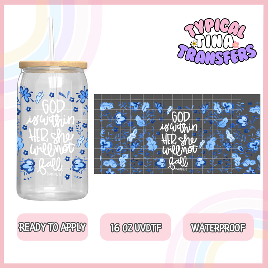 UVDTF #8798 | 16oz UVDTF Wrap | POD